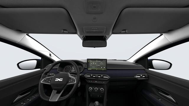 Dacia SANDERO Expression | Bekleding 'Expression' | Cruise Control en snelheidsbegrenzer | Dagrijverlichting