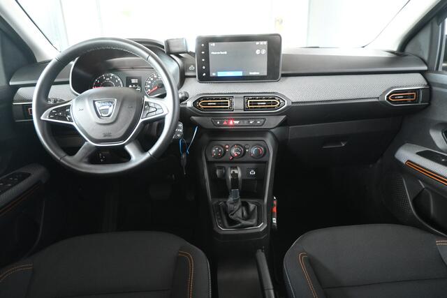 Dacia SANDERO Stepway 1.0 TCe 90 Comfort Automaat Airco Cruise Pdc Navigatie 1e Eigenaar Inruil Mogelijk!