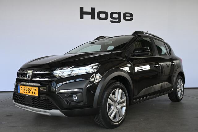 Dacia SANDERO Stepway 1.0 TCe 90 Comfort Automaat Airco Cruise Pdc Navigatie 1e Eigenaar Inruil Mogelijk!