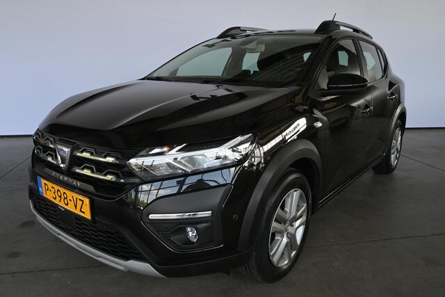 Dacia SANDERO Stepway 1.0 TCe 90 Comfort Automaat Airco Cruise Pdc Navigatie 1e Eigenaar Inruil Mogelijk!