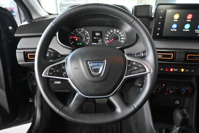 Dacia SANDERO Stepway 1.0 TCe 90 Comfort Automaat Airco Cruise Pdc Navigatie 1e Eigenaar Inruil Mogelijk!