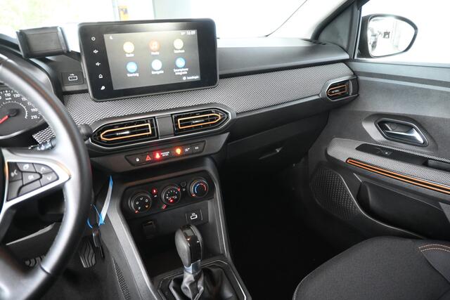 Dacia SANDERO Stepway 1.0 TCe 90 Comfort Automaat Airco Cruise Pdc Navigatie 1e Eigenaar Inruil Mogelijk!