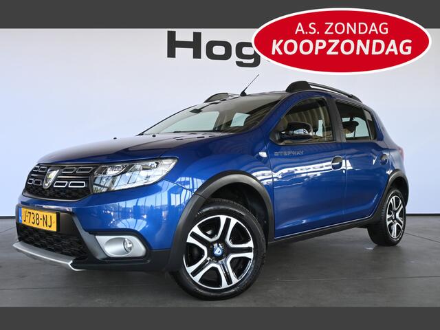 Dacia SANDERO 1.0 TCe Stepway Serie Limitee 15th Anniv. Clima Navigatie Goed Onderhouden! Inruil Mogelijk!