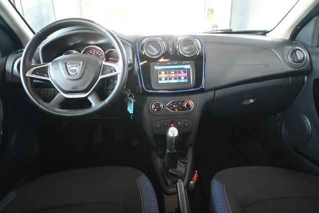 Dacia SANDERO 1.0 TCe Stepway Serie Limitee 15th Anniv. Clima Navigatie Goed Onderhouden! Inruil Mogelijk!
