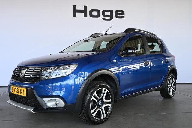 Dacia SANDERO 1.0 TCe Stepway Serie Limitee 15th Anniv. Clima Navigatie Goed Onderhouden! Inruil Mogelijk!