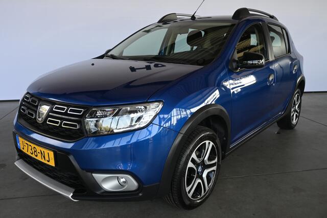Dacia SANDERO 1.0 TCe Stepway Serie Limitee 15th Anniv. Clima Navigatie Goed Onderhouden! Inruil Mogelijk!