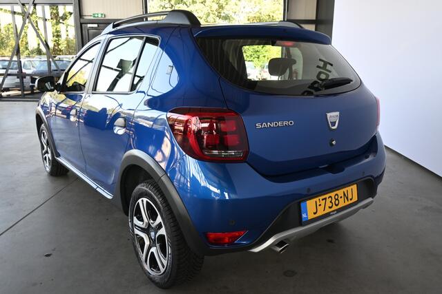 Dacia SANDERO 1.0 TCe Stepway Serie Limitee 15th Anniv. Clima Navigatie Goed Onderhouden! Inruil Mogelijk!