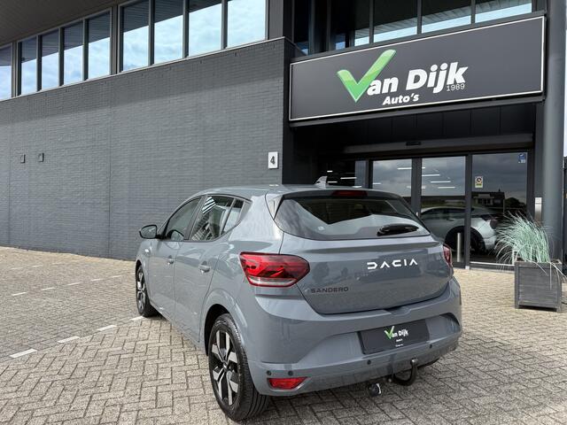 Dacia SANDERO 1.0 TCe Automaat Trekhaak Car Play Camera Pdc