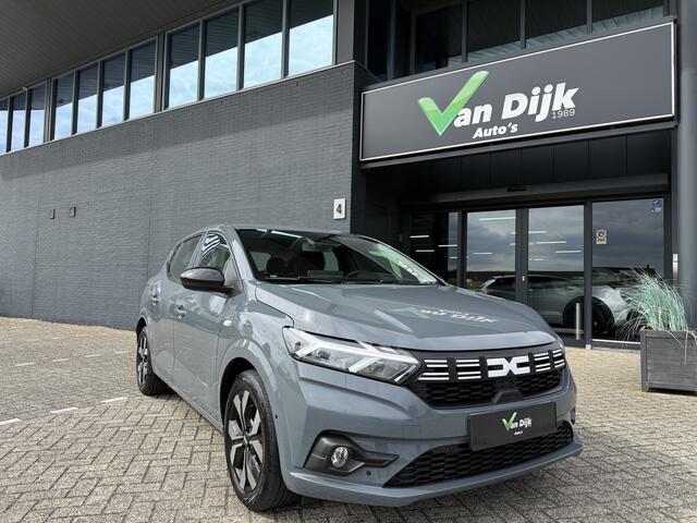 Dacia SANDERO 1.0 TCe Automaat Trekhaak Car Play Camera Pdc