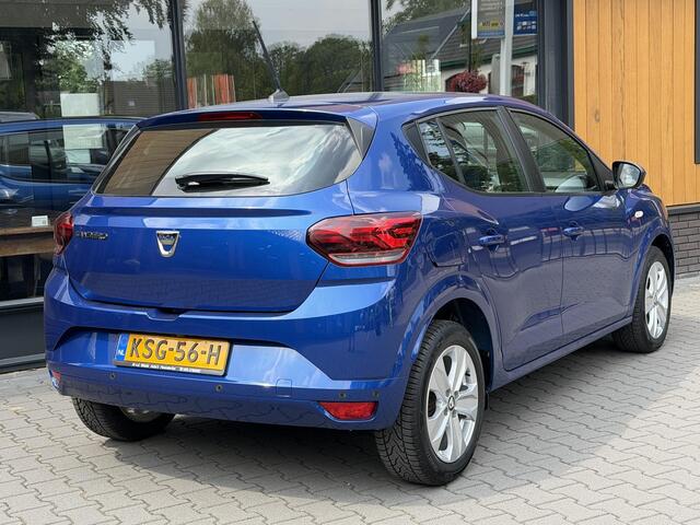 Dacia SANDERO 1.0 TCe 90 Camera, Navigatie, Carplay, Cruise, Garantie