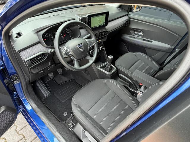 Dacia SANDERO 1.0 TCe 90 Camera, Navigatie, Carplay, Cruise, Garantie