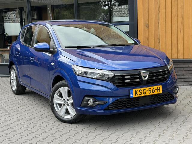 Dacia SANDERO 1.0 TCe 90 Camera, Navigatie, Carplay, Cruise, Garantie