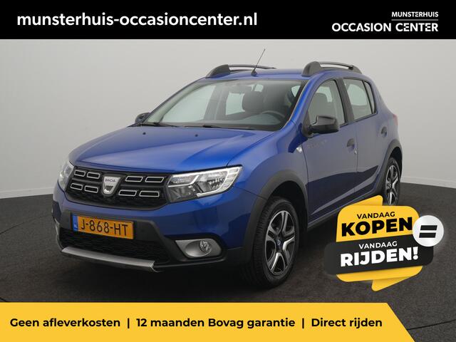 Dacia SANDERO 0.9 TCe Tech Road - RIJKLAARPRIJS - Automaat - Achteruitrijcamera - Dealeronderhouden - NAP LAGE KILOMETERSTAND