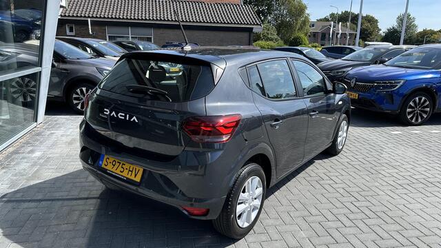 Dacia SANDERO 1.0 TCe 100 ECO-G Expression | SENSOREN | CRUISE | APPLE CARPLAY | ANDROID AUTO