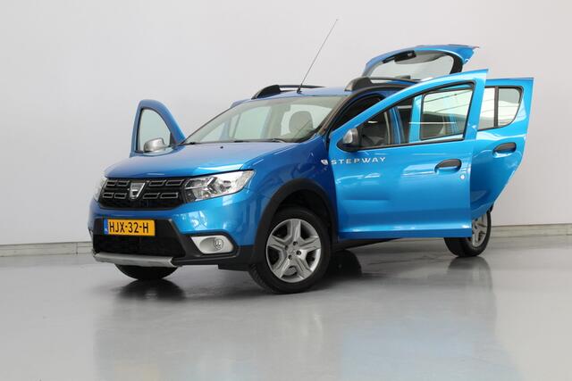 Dacia SANDERO Stepway 0.9 TCe 90PK, RIJKLAAR | AIRCO | ELEC-RAMEN | PARKEERSENSOREN | CRUISE CONTROLE