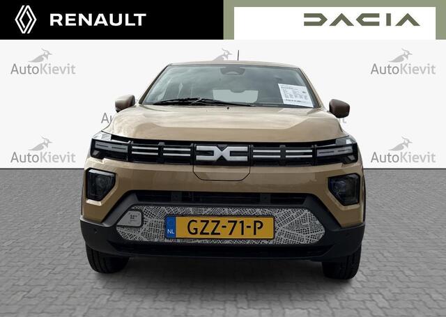 Dacia Spring Extreme 65 - DC lader 30 kWh - parkeersensoren voor