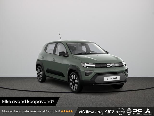 Dacia Spring Expression Electric 65 | Cruise Control met snelheidsbegrenzer | ISOFIX-bevestigingssysteem voor kinderzitjes op de buitenste zitplaatsen achter | Parkeersensoren achter met sonische weergave