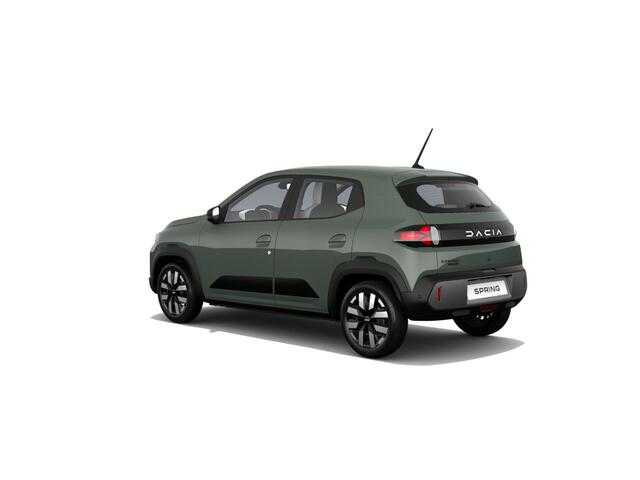 Dacia Spring Expression Electric 65 | Cruise Control met snelheidsbegrenzer | ISOFIX-bevestigingssysteem voor kinderzitjes op de buitenste zitplaatsen achter | Parkeersensoren achter met sonische weergave