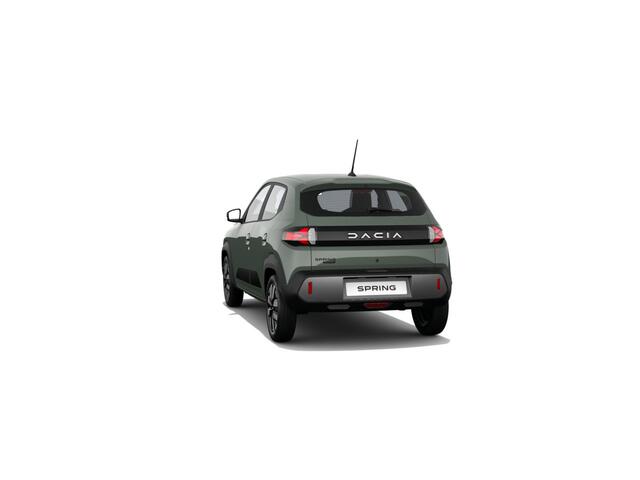 Dacia Spring Expression Electric 65 | Cruise Control met snelheidsbegrenzer | ISOFIX-bevestigingssysteem voor kinderzitjes op de buitenste zitplaatsen achter | Parkeersensoren achter met sonische weergave