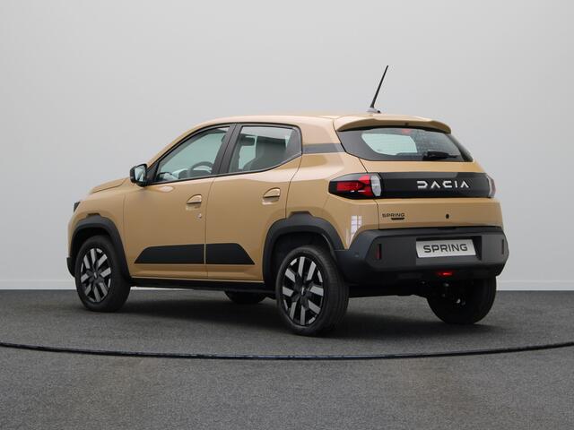 Dacia Spring Expression Electric 65 | Cruise Control met snelheidsbegrenzer | ISOFIX-bevestigingssysteem voor kinderzitjes op de buitenste zitplaatsen achter | Parkeersensoren achter met sonische weergave