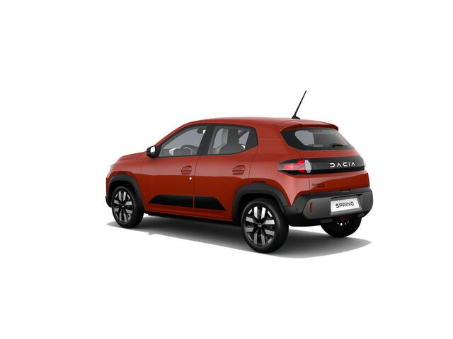 Dacia Spring Expression Electric 65 | Cruise Control met snelheidsbegrenzer | ISOFIX-bevestigingssysteem voor kinderzitjes op de buitenste zitplaatsen achter | Parkeersensoren achter met sonische weergave