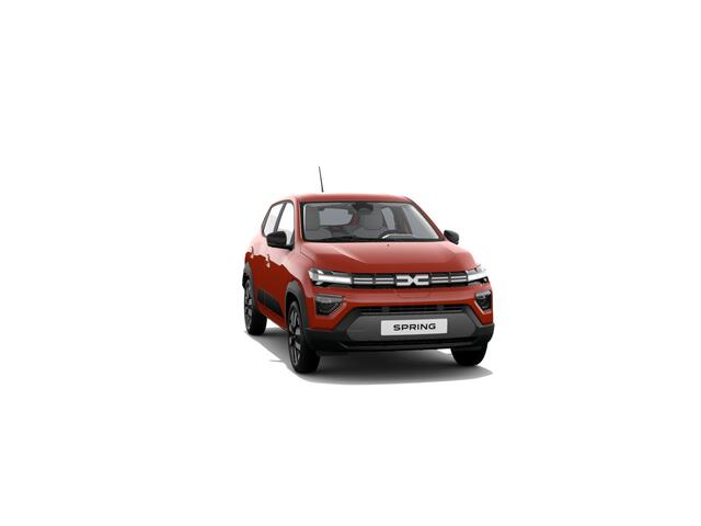 Dacia Spring Expression Electric 65 | Cruise Control met snelheidsbegrenzer | ISOFIX-bevestigingssysteem voor kinderzitjes op de buitenste zitplaatsen achter | Parkeersensoren achter met sonische weergave