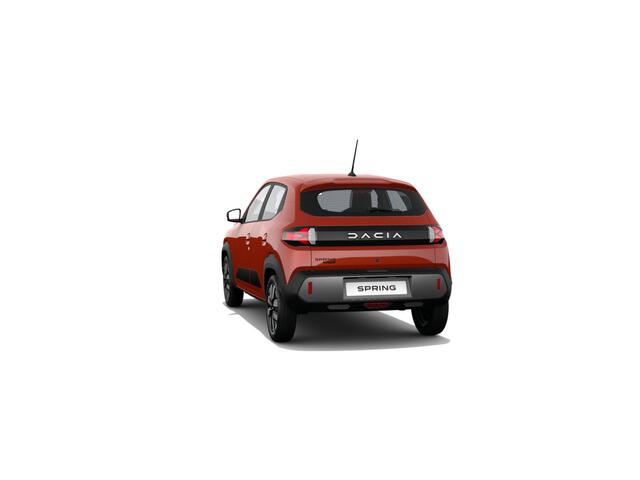 Dacia Spring Expression Electric 65 | Cruise Control met snelheidsbegrenzer | ISOFIX-bevestigingssysteem voor kinderzitjes op de buitenste zitplaatsen achter | Parkeersensoren achter met sonische weergave