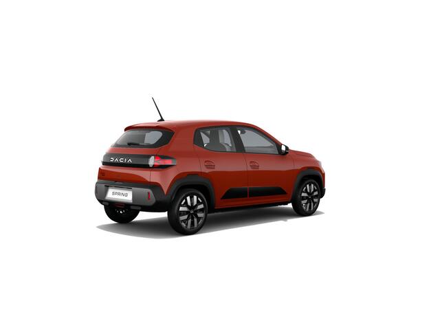 Dacia Spring Expression Electric 65 | Cruise Control met snelheidsbegrenzer | ISOFIX-bevestigingssysteem voor kinderzitjes op de buitenste zitplaatsen achter | Parkeersensoren achter met sonische weergave