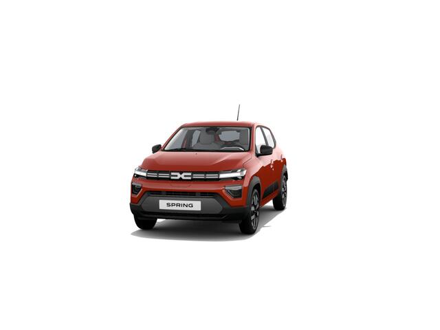 Dacia Spring Expression Electric 65 | Cruise Control met snelheidsbegrenzer | ISOFIX-bevestigingssysteem voor kinderzitjes op de buitenste zitplaatsen achter | Parkeersensoren achter met sonische weergave