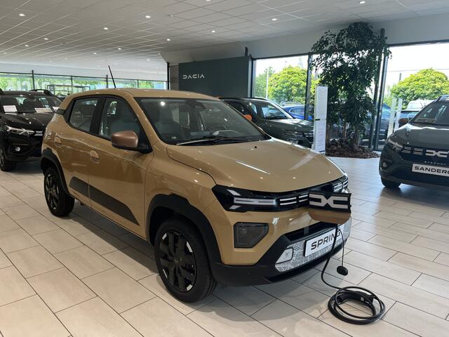 Dacia Spring Extreme 65 26.8 kWh Launch Edition | Navigatie | Airco | Cruise | Camera | 30 kW DC laden | Sensoren v+a | ACTIEPIJS + SNEL RIJDEN ! |
