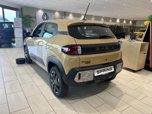 Dacia Spring Extreme 65 26.8 kWh Launch Edition | Navigatie | Airco | Cruise | Camera | 30 kW DC laden | Sensoren v+a | ACTIEPIJS + SNEL RIJDEN ! |