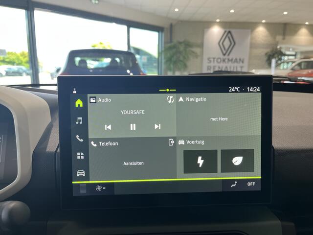 Dacia Spring Extreme 65 26.8 kWh Launch Edition | Navigatie | Airco | Cruise | Camera | 30 kW DC laden | Sensoren v+a | ACTIEPIJS + SNEL RIJDEN ! |