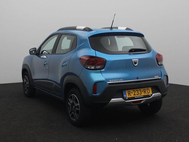 Dacia Spring Comfort 27 kWh | Airco | DC Lader met een maximaal vermogen van 30kW | Parkeersensoren achter met sonische weergave | Metaalkleur |