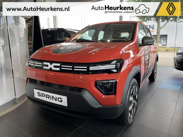 Dacia Spring Expression 65 26.8 kWh | DC lader max 30 Kw | Parkeersensoren achter | Voorraad Voordeel |