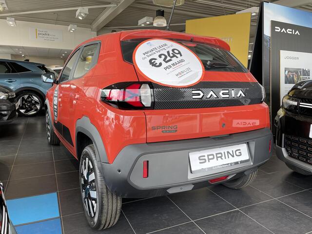 Dacia Spring Expression 65 26.8 kWh | DC lader max 30 Kw | Parkeersensoren achter | Voorraad Voordeel |