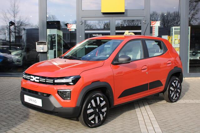 Dacia Spring Expression 65 26.8 kWh | DC lader max 30 Kw | Parkeersensoren achter | Voorraad Voordeel |