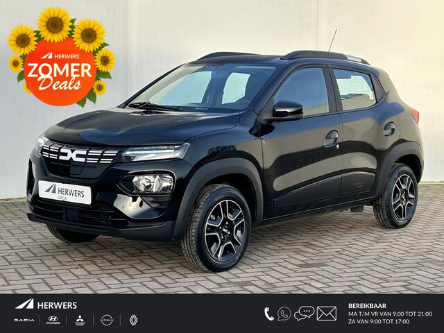 Dacia Spring Expression 27 kWh Automaat / Navigatie / SoH Accu 94% / Achteruitrijcamera / Android Auto/Apple Carplay