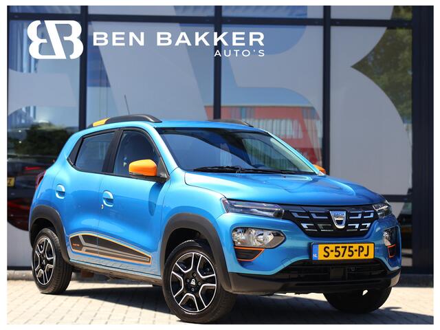 Dacia Spring Comfort Plus (Orange Pack) 27 kWh | Airco | Navi | Leder |