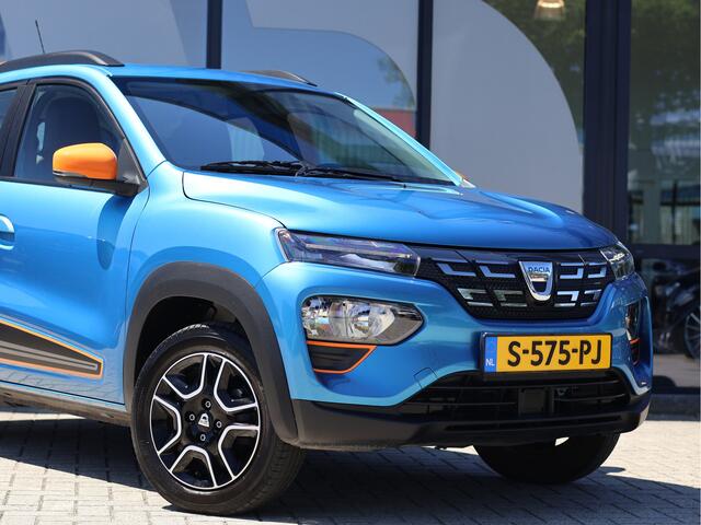 Dacia Spring Comfort Plus (Orange Pack) 27 kWh | Airco | Navi | Leder |