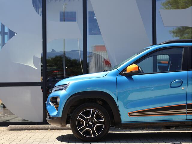 Dacia Spring Comfort Plus (Orange Pack) 27 kWh | Airco | Navi | Leder |