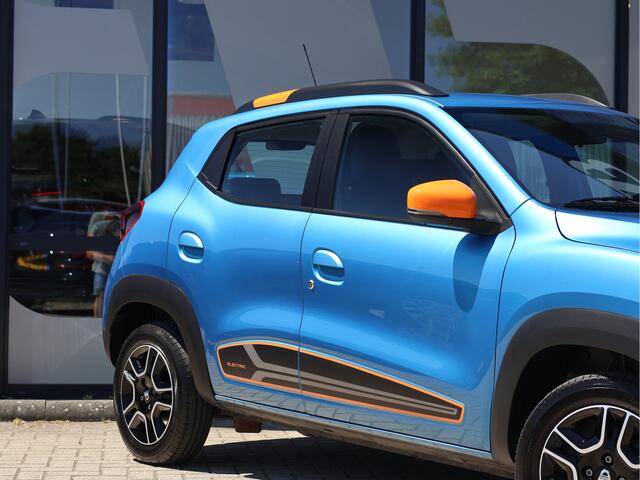 Dacia Spring Comfort Plus (Orange Pack) 27 kWh | Airco | Navi | Leder |