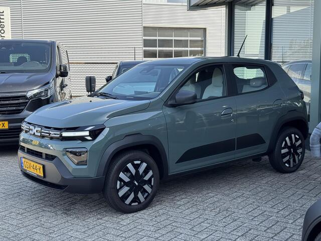 Dacia Spring Expression 65 26.8 kWh / Snel lader / Android & Apple carplay / Parkeersensoren achter /