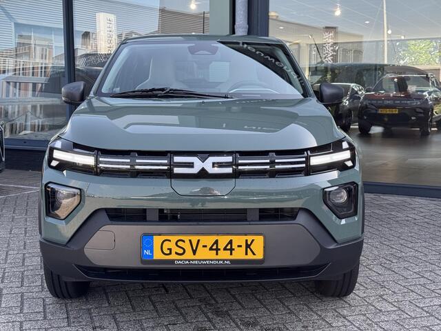 Dacia Spring Expression 65 26.8 kWh / Snel lader / Android & Apple carplay / Parkeersensoren achter /