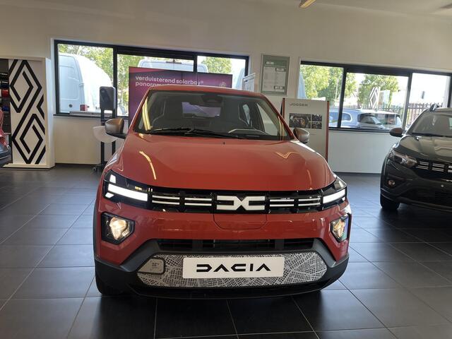 Dacia Spring Extreme 65 26.8 kWh APPLE CARPLAY ANDROID AUTO / NAVIGATIE / AIRCO / PARKEERSENSOREN + CAMERA.