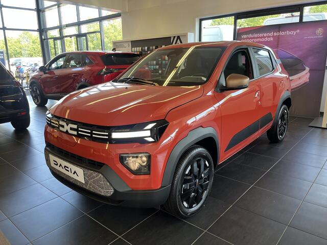 Dacia Spring Extreme 65 26.8 kWh APPLE CARPLAY ANDROID AUTO / NAVIGATIE / AIRCO / PARKEERSENSOREN + CAMERA.