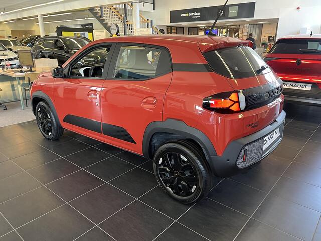 Dacia Spring Extreme 65 26.8 kWh APPLE CARPLAY ANDROID AUTO / NAVIGATIE / AIRCO / PARKEERSENSOREN + CAMERA.
