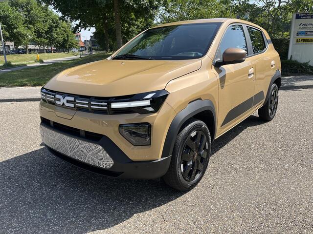 Dacia Spring Extreme 65 26.8 kWh APPLE CARPLAY ANDROID AUTO / NAVIGATIE / AIRCO / PARKEERSENSOREN + CAMERA.