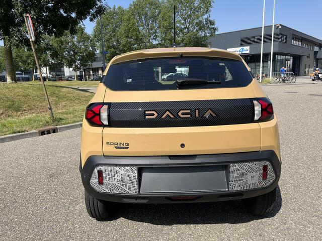Dacia Spring Extreme 65 26.8 kWh APPLE CARPLAY ANDROID AUTO / NAVIGATIE / AIRCO / PARKEERSENSOREN + CAMERA.