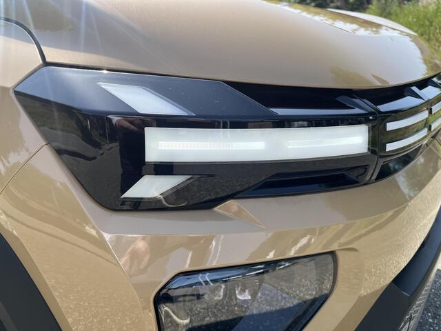Dacia Spring Extreme 65 26.8 kWh APPLE CARPLAY ANDROID AUTO / NAVIGATIE / AIRCO / PARKEERSENSOREN + CAMERA.