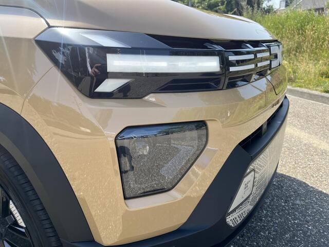 Dacia Spring Extreme 65 26.8 kWh APPLE CARPLAY ANDROID AUTO / NAVIGATIE / AIRCO / PARKEERSENSOREN + CAMERA.
